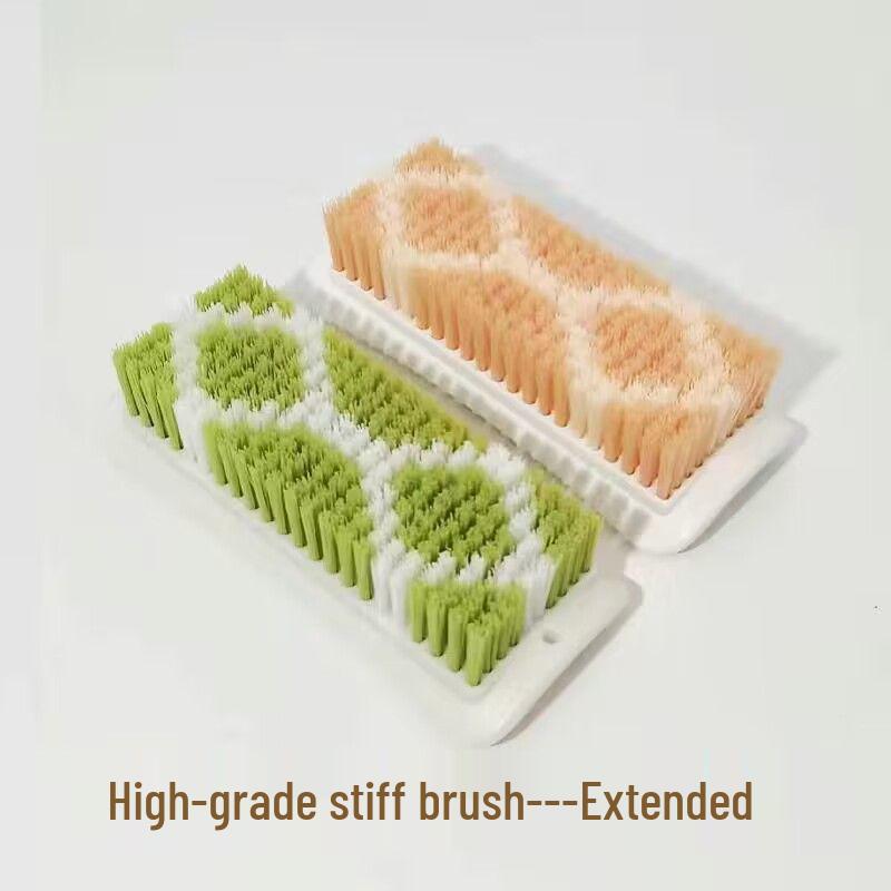 Ultra-Durable Encrypted Laundry Brush for Thick Clothes and Jeans, Non-Shedding, Thick Bristles