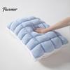 Soft Microfiber Pillows for Side Sleepers Cooling Quilted Puff Pillow, Cloud-Like Bed Down Alternative Relaxing Cloud Sleep Fluffy Pillow Back Stomach
