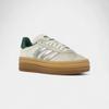 Gazelle Bold Off White Collegiate Green (Női)