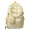 Schoolbag1011 New Small Fresh Middle School Student School Bag Female College Student Upper Backpack Mori Large Capacity Backpack