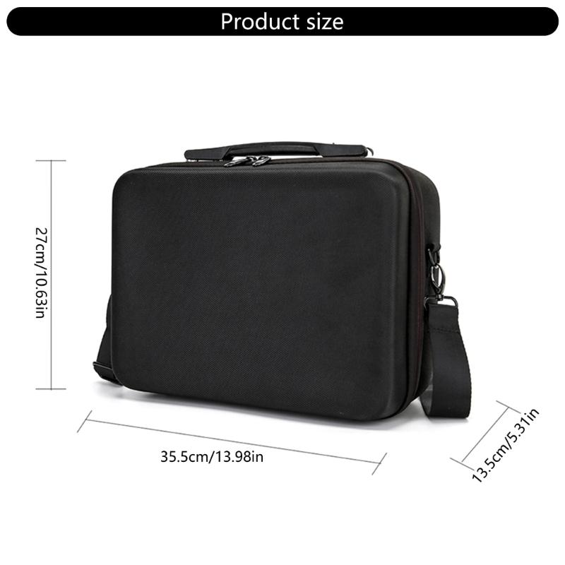 Multifunctional Carrying Case Storage Bag for Avata 2 UAV Shockproof Container Portable Hard Shell Organiser Box