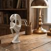 Abstract Abstract Thinker Statue Minimalism Thinker Ornament  Bookshelf Decor