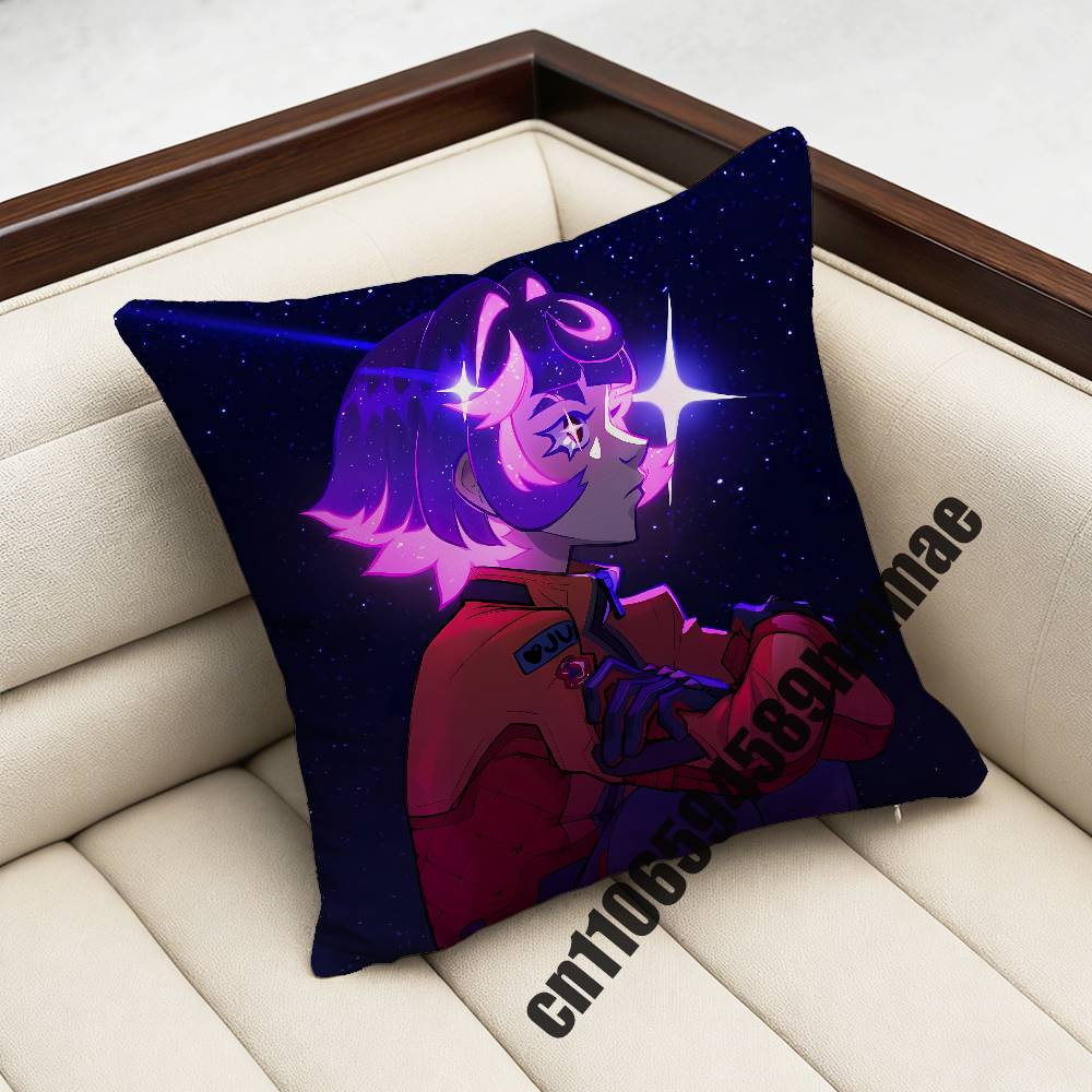 For Juno Ow DVA OOverwatch Throw Pillow Case Sham xcm xcm Square Home Pillowcase Cushion Cover