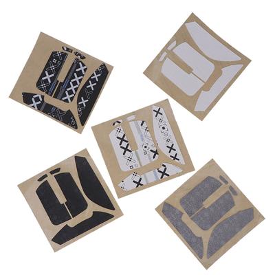 1 Set Adesivo Antiscivolo per Mouse Ultraglide Per Viper V3 Pro Nastro Antiscivolo Anti Sudore Patch Anti Sudore Ultrasottile con Texture Fiocco di Neve