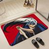 Anime A Nurarihyon no Mago Floor Mat Eco  Flannel Doormat Non Slip Odorless Indoor Floor Rug Soft Short Plush Home Mat
