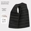 XueZhongFei Men's V-Neck Down Vest