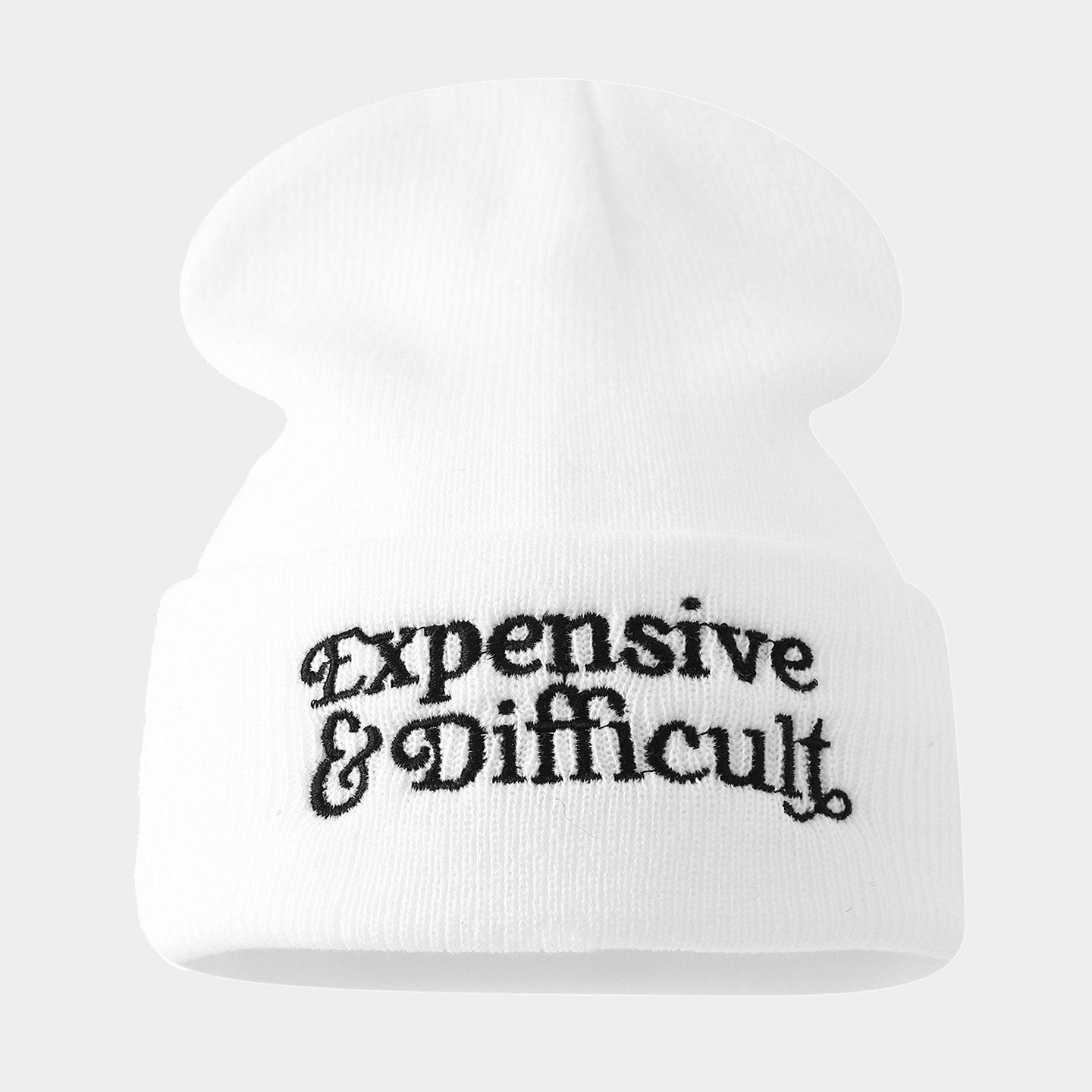 Women s Trendy Knitted Hat - Cross-Border E-Commerce Bestseller, Brimless Beanie, Hip-Hop Ear-Warming Woolen Hat, Couples Cap