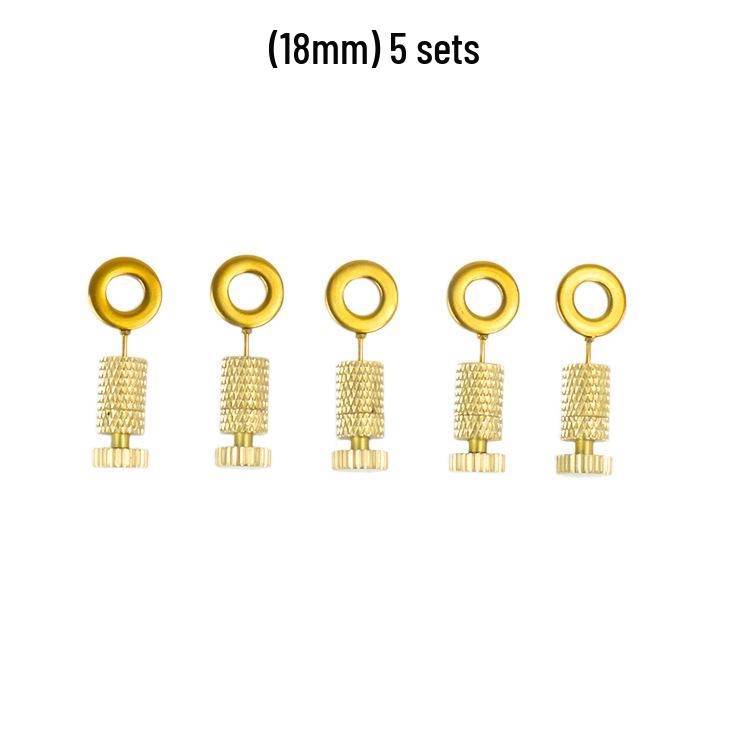 Third-Gen Stainless Steel Leather Stitching Positioning Needle for DIY Leatherwork