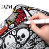 Soft Polyester Blanket for Painting DIY Coloring with 24 Markers, Color Your Own Blanket, 59" X Unique Birthday Gift Kids 45" Cozy Throw Sofa,