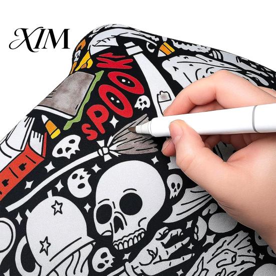 Soft Polyester Blanket for Painting DIY Coloring with 24 Markers, Color Your Own Blanket, 59" X Unique Birthday Gift Kids 45" Cozy Throw Sofa,