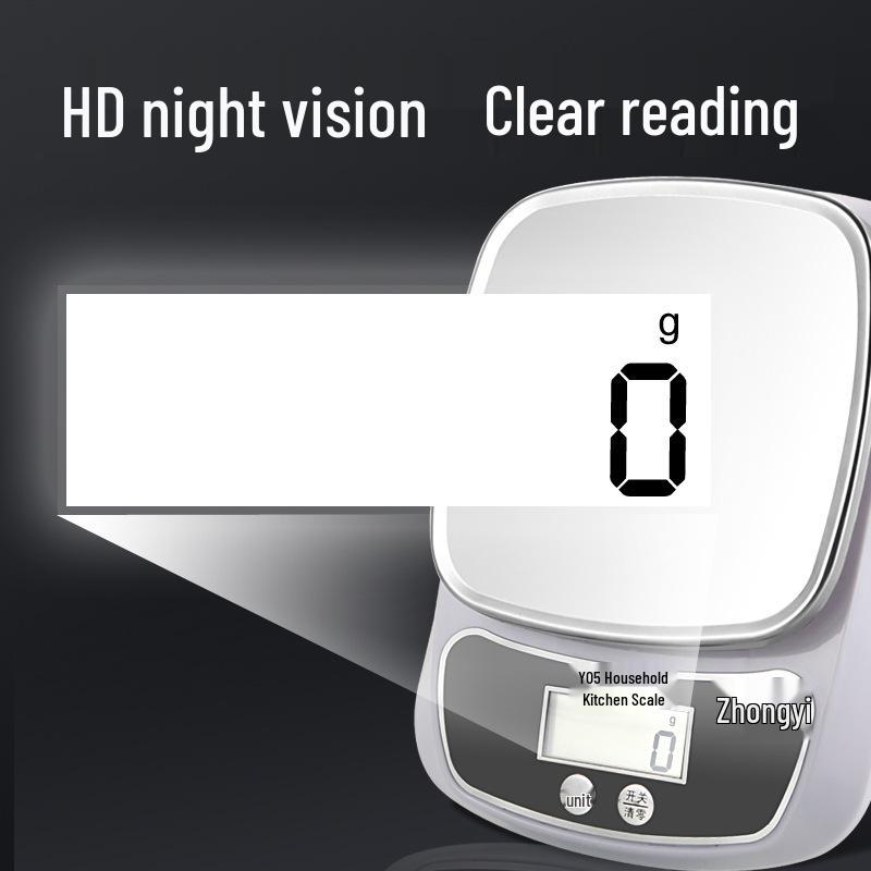 Precise 0.1g Kitchen & Baking Electronic Food Scale
