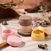 4PCS Mini Silicone Storage Box 20ML Jewelry Storage Box Practical Moisturizer Container  Travel