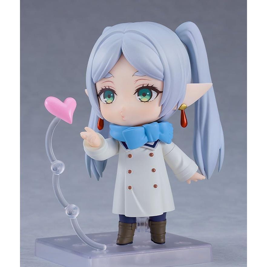 Nendoroid Frieren Figure Winter Outfit Ver. Non-Scale Painted Plastic Action Figure - Fantasy Series Collectible
