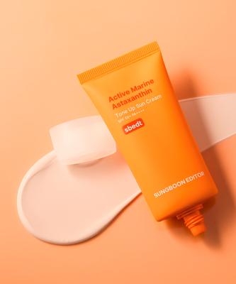 Sungbooneditor Marine Astaksantin Cilt Tonu Eşitleyici Güneş Kremi 50g 1