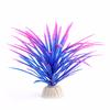 Fish Tank Artificial Aquarium Decoration Fishing Water Plant Fish Grass Fish Tank Aquarium Decoration Plants Plastic 1 Pc