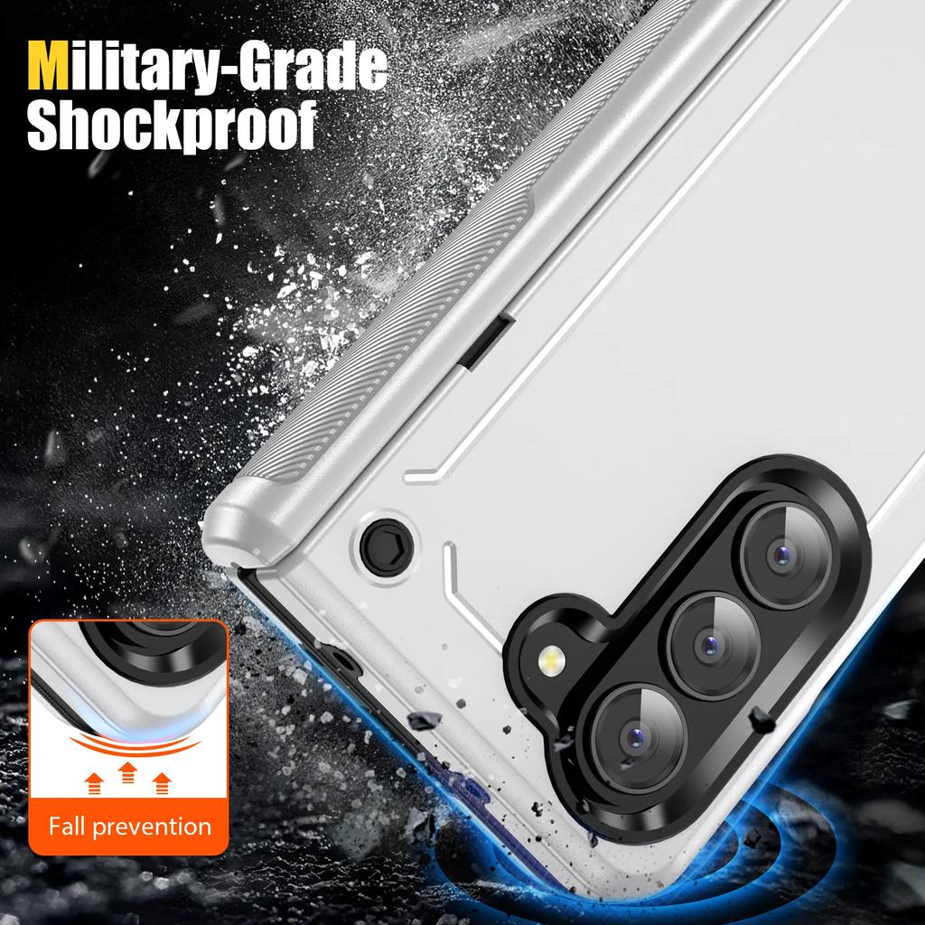 For Samsung Z Fold 5 Zfold5 Anti-Dust Hard Strong Phone Case for Samsung Galaxy Z Fold5 Fold 5 Fall Protection Hinge Cover Coque