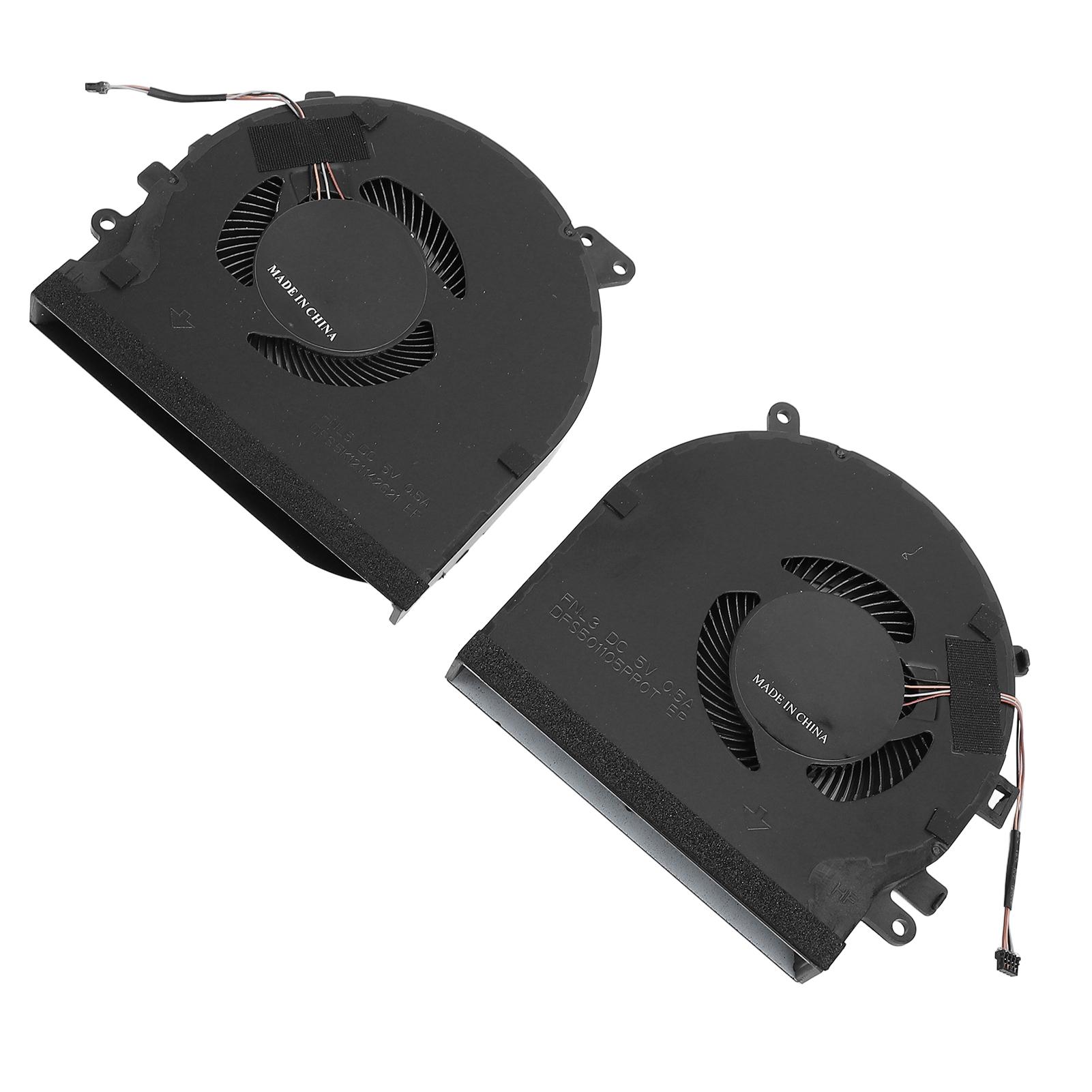 

Вентилятор ЦП/ГП для ноутбука с ремонтным комплектом, 4-контактный разъем питания, охлаждающий вентилятор ЦП/ГП из алюминиевого сплава ABS для