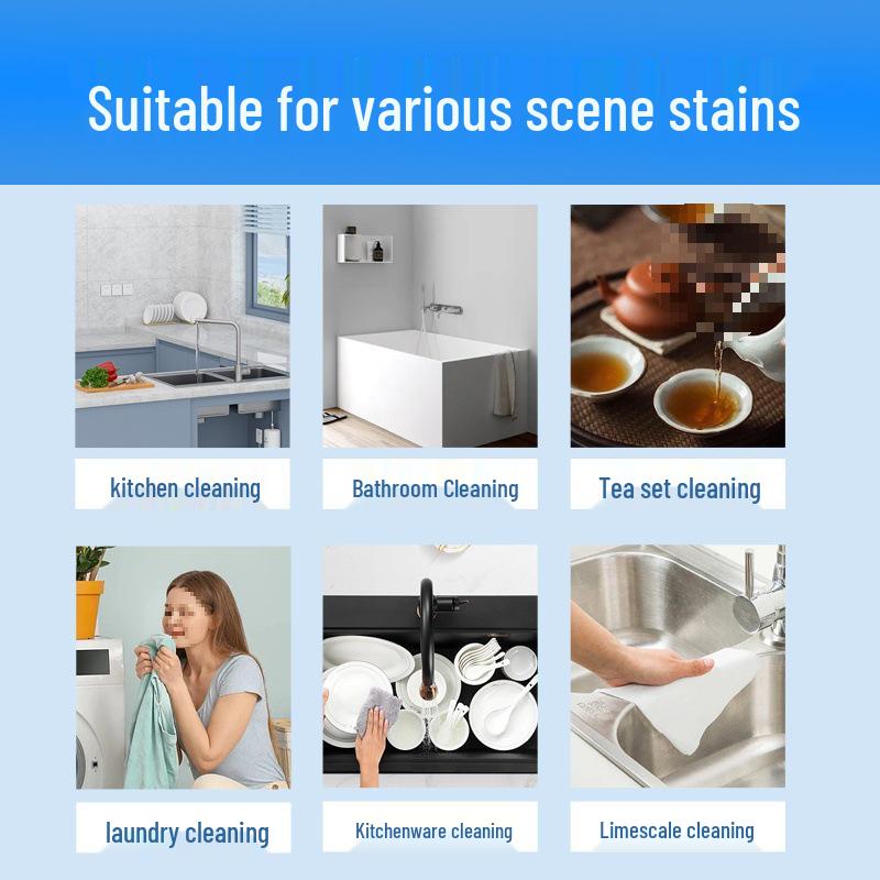 Multifunktionsreiniger: Backpulver Flecken- und Geruchsentferner für Küchen, Wäsche und Schuhe