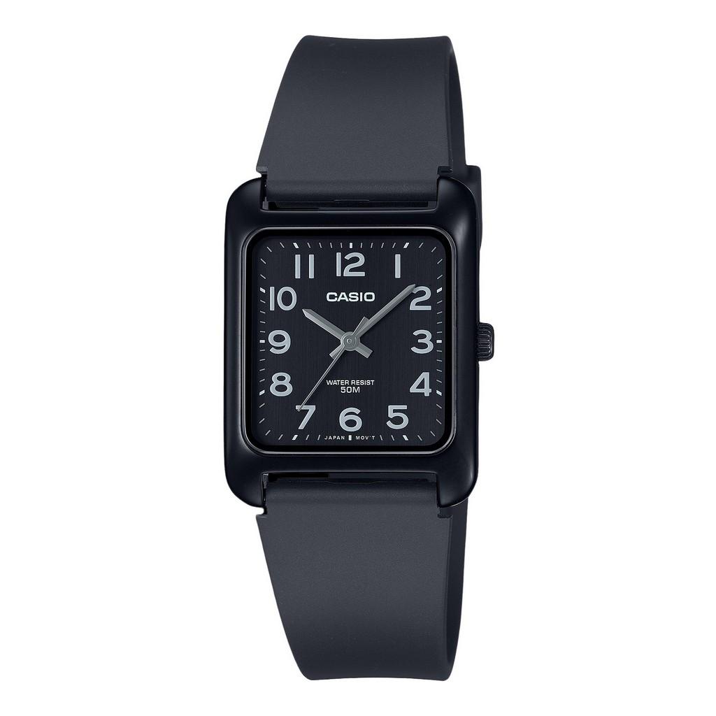 

Casio Standard Analog Resin Strap Black Dial Quartz MTP-B175-1BV Мужские часы чёрный