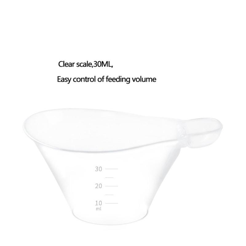 Portable Infant Feeding Cup Set Hassle-free & Choke-proof Solution Essential Baby Feeding Cup Duo for Feeding Your Baby