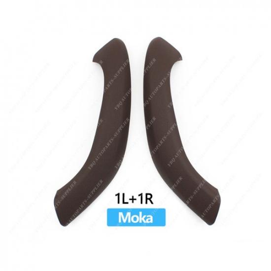 2/4PCS Interior Door Left Right Pull Handle Outer Cover For BMW X1 X2 2016-
