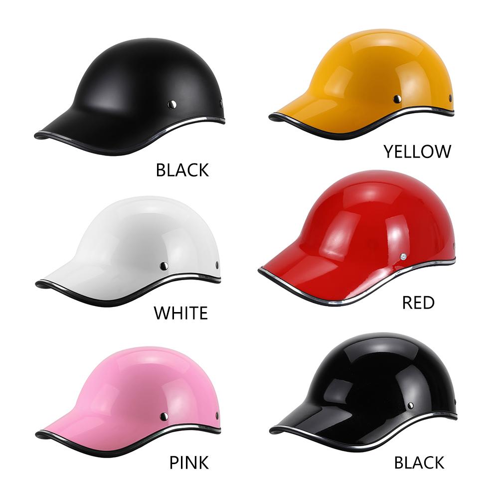 Fashion Adult Electric Bicycle Helmets Impact Resistance Baseball Hat Style Protection Helmet Sunscreen Cycling Equipment