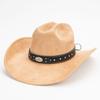 Prémium velúr filc kalap Tavaszi és őszi retro kalap Női brit cilinderkalap Európai, amerikai és nyugati cowboy kalap