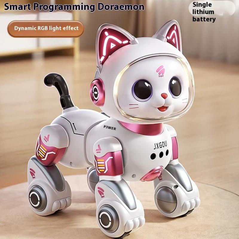 Jauns viedās tālvadības pults staigājošs robota