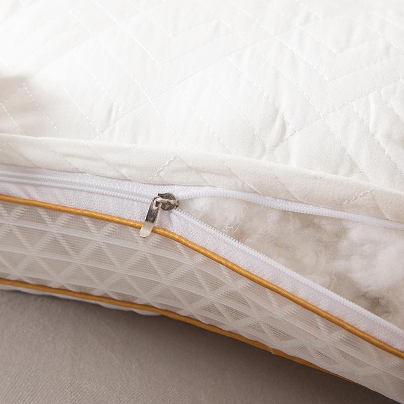 Oujiani Soy Latex Protein Pillow for Healthy Sleep
