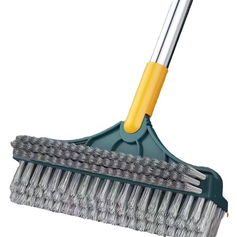 3-in-1 Long Handle Bathroom Cleaning Brush