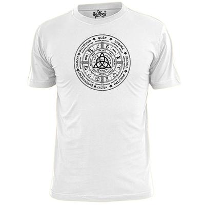 Mens Pagan Chart T Shirt Paganism God Goddess