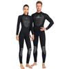 Combinaison de plongée intégrale en néoprène 3 mm pour homme et femme, pour le surf, la natation, la plongée