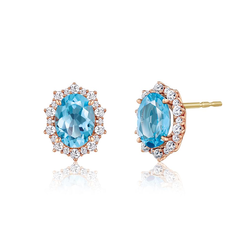 Roseedor René Topaz Earrings_232500003