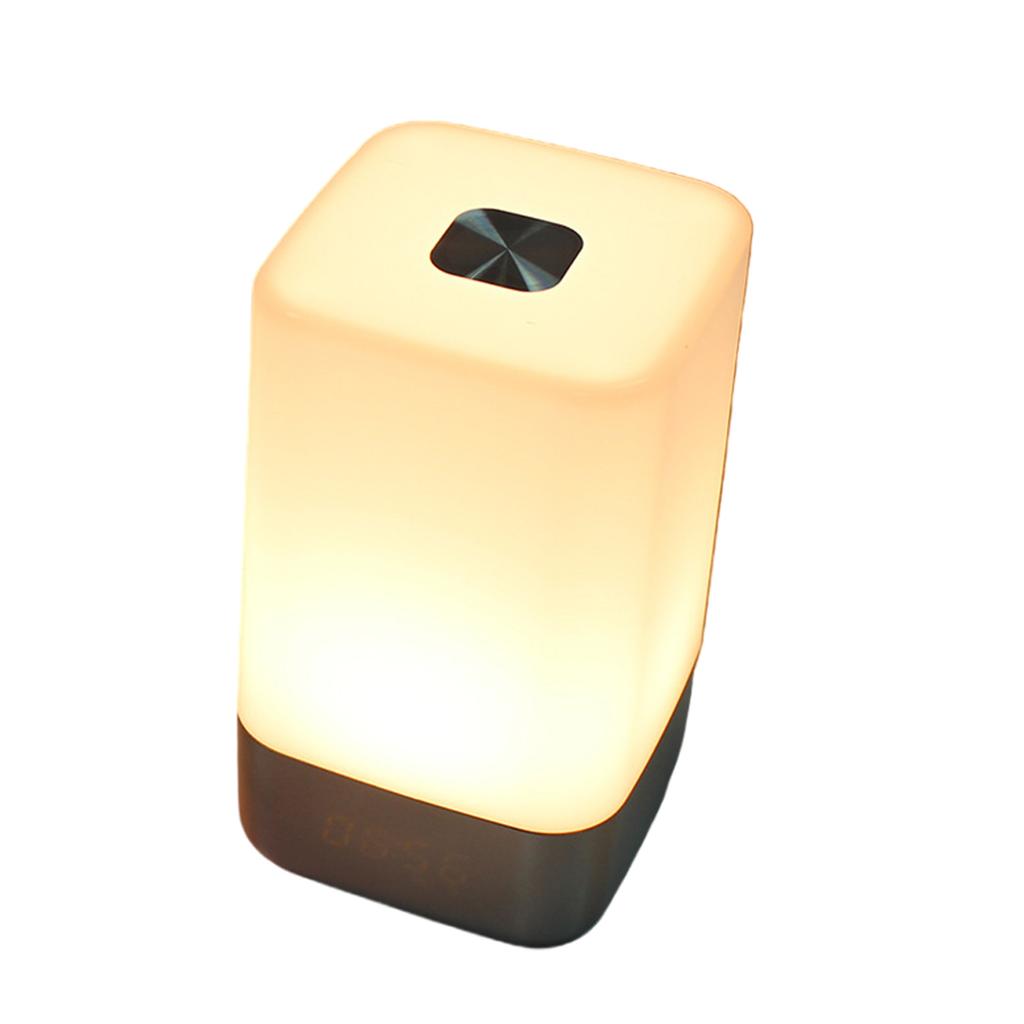 Wake Up Light Alarm Clock Bedsides Lamp With Sunrising Sunset Simulation For Natural Awake Bedsides Table Lamp