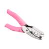 Hole Punch, Hand Portable, Heavy Duty Manual Paper Punch for Cards,