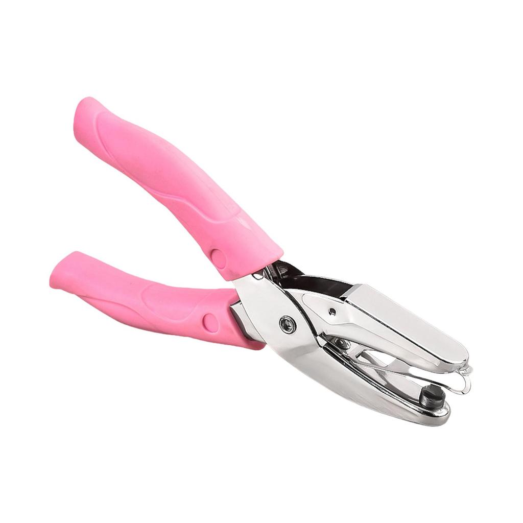 Hole Punch, Hand Portable, Heavy Duty Manual Paper Punch for Cards,