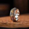 Adjustable Exquisite Handmade Copper Vajra Ring Finger Accessories For Cultural Event Unique Accessory