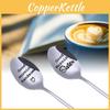 Versatile Stainless Steel Couples Ice Spoon With Shiny Finish Ideal For Gifts At Celebrations And Events