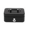 Mini Money Safe Box Key Money Holder Metal Storage Case Small Security Lock Box with Key Kids Portable Lockable Coin Boxes