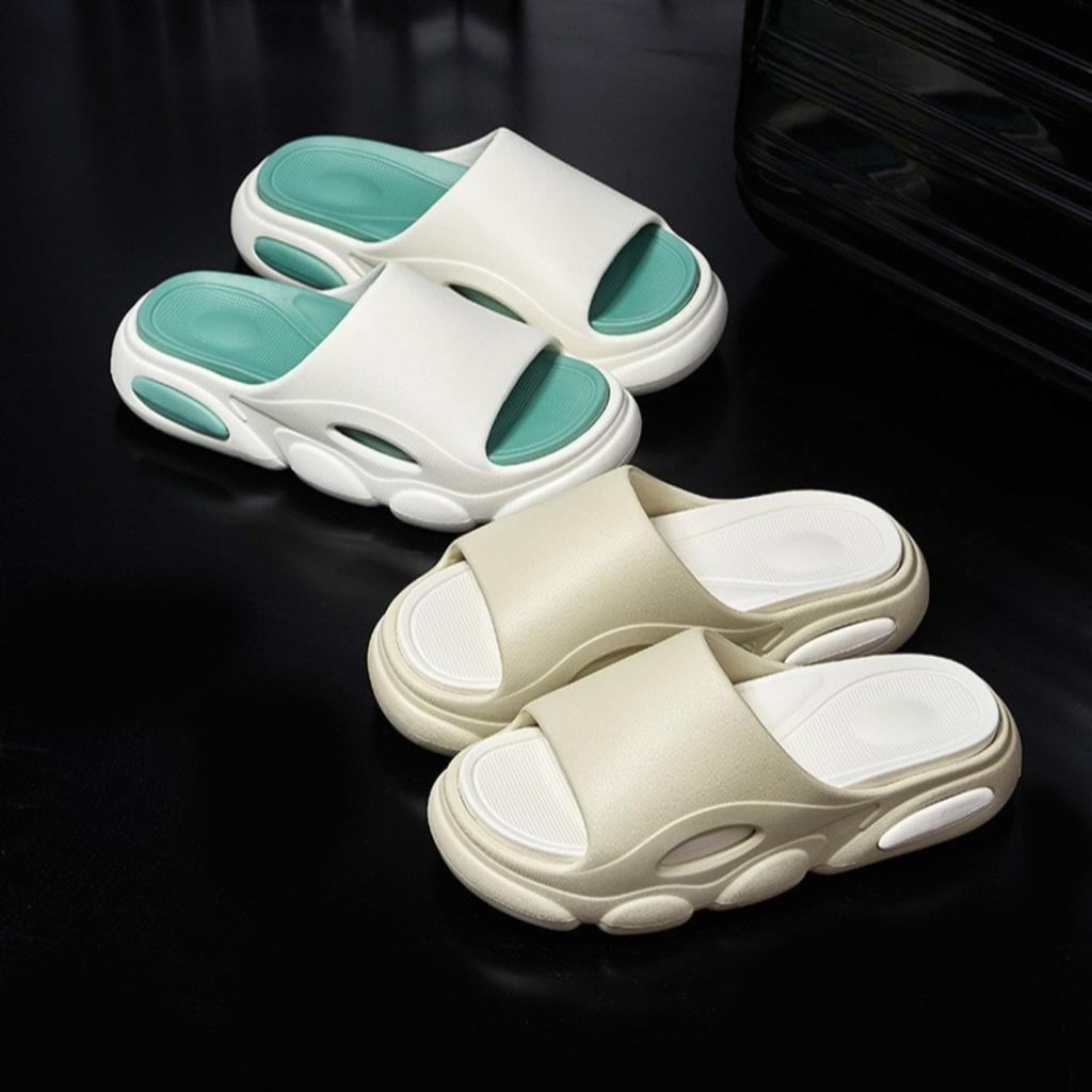 Thick Soled, Men's Slippers, Summer, Height Increasing, Wear-resistant, Non Slip, Home Slippers, Sandals, Sandals