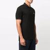 EMPORIO ARMANI Micro Eagle Mercerised Pique Polo Shirt 8N1FQ2-1JTKZ-0999