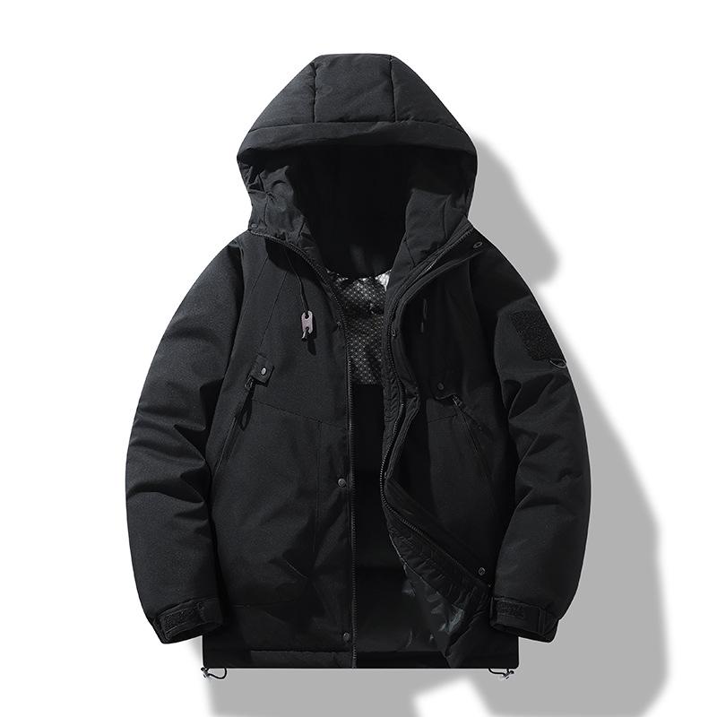 Couples Winter Men's and Women's Same Graphene Jacket Thickened Warm Cotton Clothes