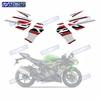 For ZX-6R ZX6R ZX 6R 636 2019 2020 2021 2022 2023 Motorcycle Full Fairing Sticker Reflective Decal Decorative Stickers Kit