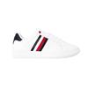 Mens Essential Leather Cupsole Trainers