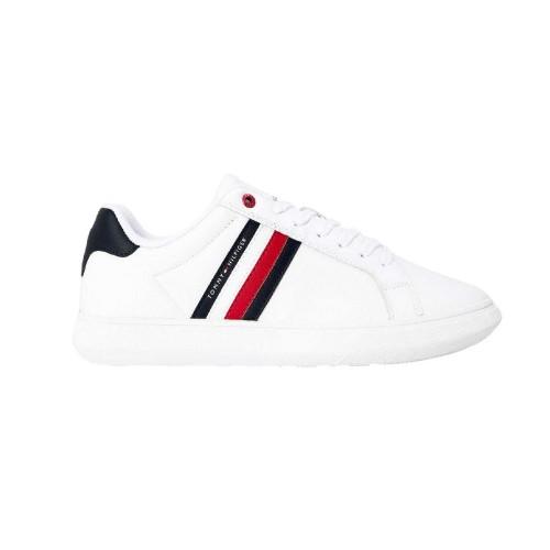 Tommy Hilfiger Mens Essential Leather Cupsole Trainers