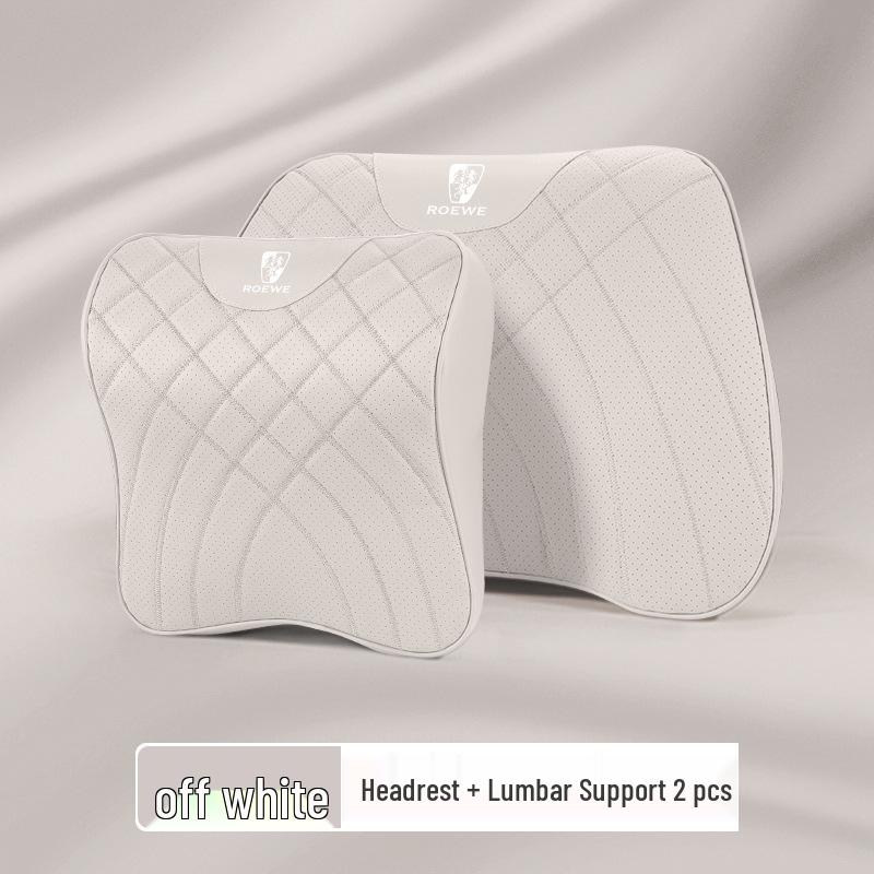 Roewe RX5/PLUS/MAX/EI6/I5/I6/RX3 Headrest & Lumbar Support for Car Interior Decor