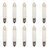 11mm*65mm LED Bulb LED Bulb Warm White 3000K 10 Pcs