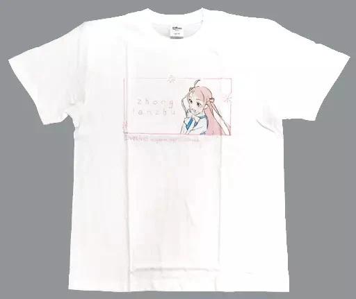 

Bandai Namco Kanon T T-Shirt Love Live White Illustration by Mebachi L Size 2XL
