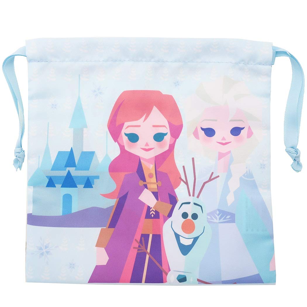 

Disney Satin Drawstring Анна Эльза Олаф Бумага Искусство APDSF4678 Frozen 2 & &