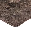 Extra-soft Shiny Effect Rug Brown 120x170